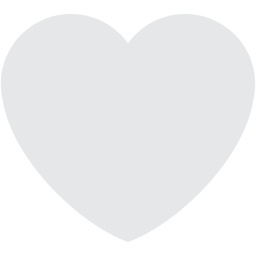 White Heart Discord Emoji