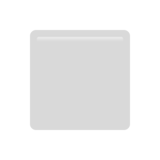 White Medium Small Square