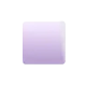 White Medium Small Square Color