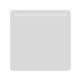 White Medium Square