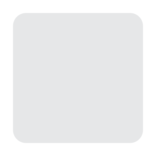 White Medium Square Discord Emoji