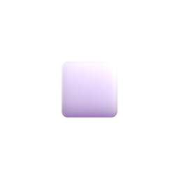 White Small Square 3D