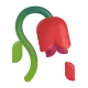 Wilted Flower Color