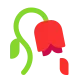 Wilted Flower Flat