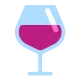 Wine Glass Flat
