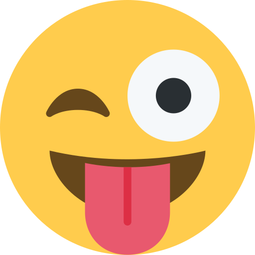 Face with Stuck-Out Tongue and Winking Eye