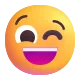 Winking Face Color