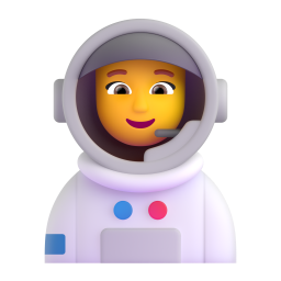 Woman Astronaut 3D