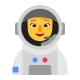 Woman Astronaut Flat