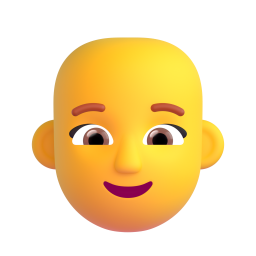 Woman: Bald 3D