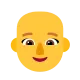 Woman: Bald Flat