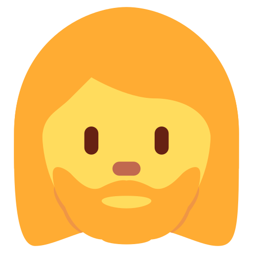 Woman: Beard