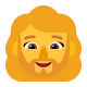 Woman: Beard Flat