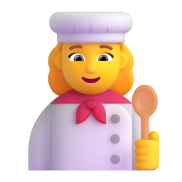 Woman Cook 3D