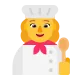 Woman Cook Flat