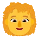 Woman: Curly Hair Flat