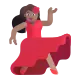 woman dancing: medium skin tone Color