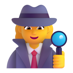 Woman Detective 3D