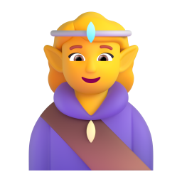 Woman Elf 3D
