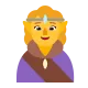 Woman Elf Flat