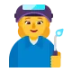 Woman Factory Worker Flat