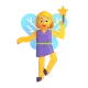 Woman Fairy Color