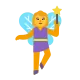 Woman Fairy Flat