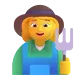 Woman Farmer Color