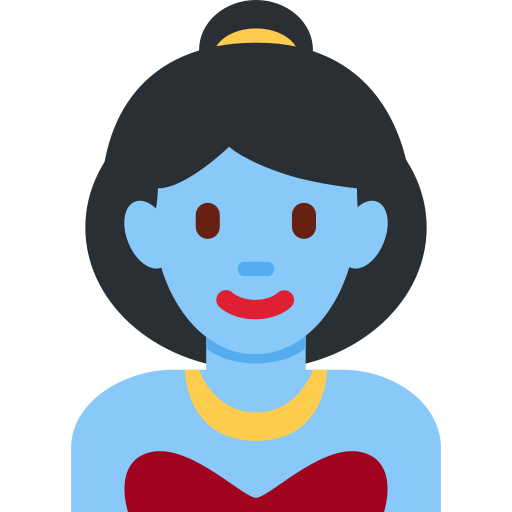 Woman Genie