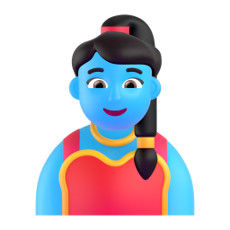 Woman Genie 3D
