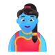 Woman Genie Color