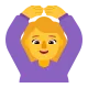 Woman Gesturing OK Flat