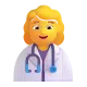 Woman Health Worker Color