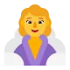 Woman in Steamy Room Flat