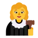 Woman Judge Flat