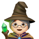 Woman Mage Light Skin Tone