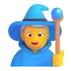 Woman Mage Color