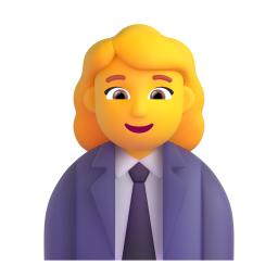 Woman Office Worker 3D