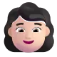 woman pilot: medium-light skin tone Color