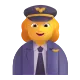 Woman Pilot Color