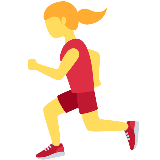 Woman Running