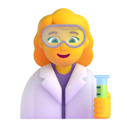 Woman Scientist 3D