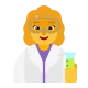Woman Scientist Flat