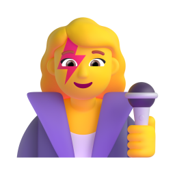 Woman Singer 3D