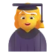 Woman Student Color
