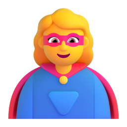 Woman Superhero 3D