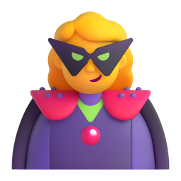 Woman Supervillain 3D