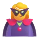 Woman Supervillain Color