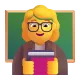 Woman Teacher Color