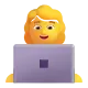 Woman Technologist Color